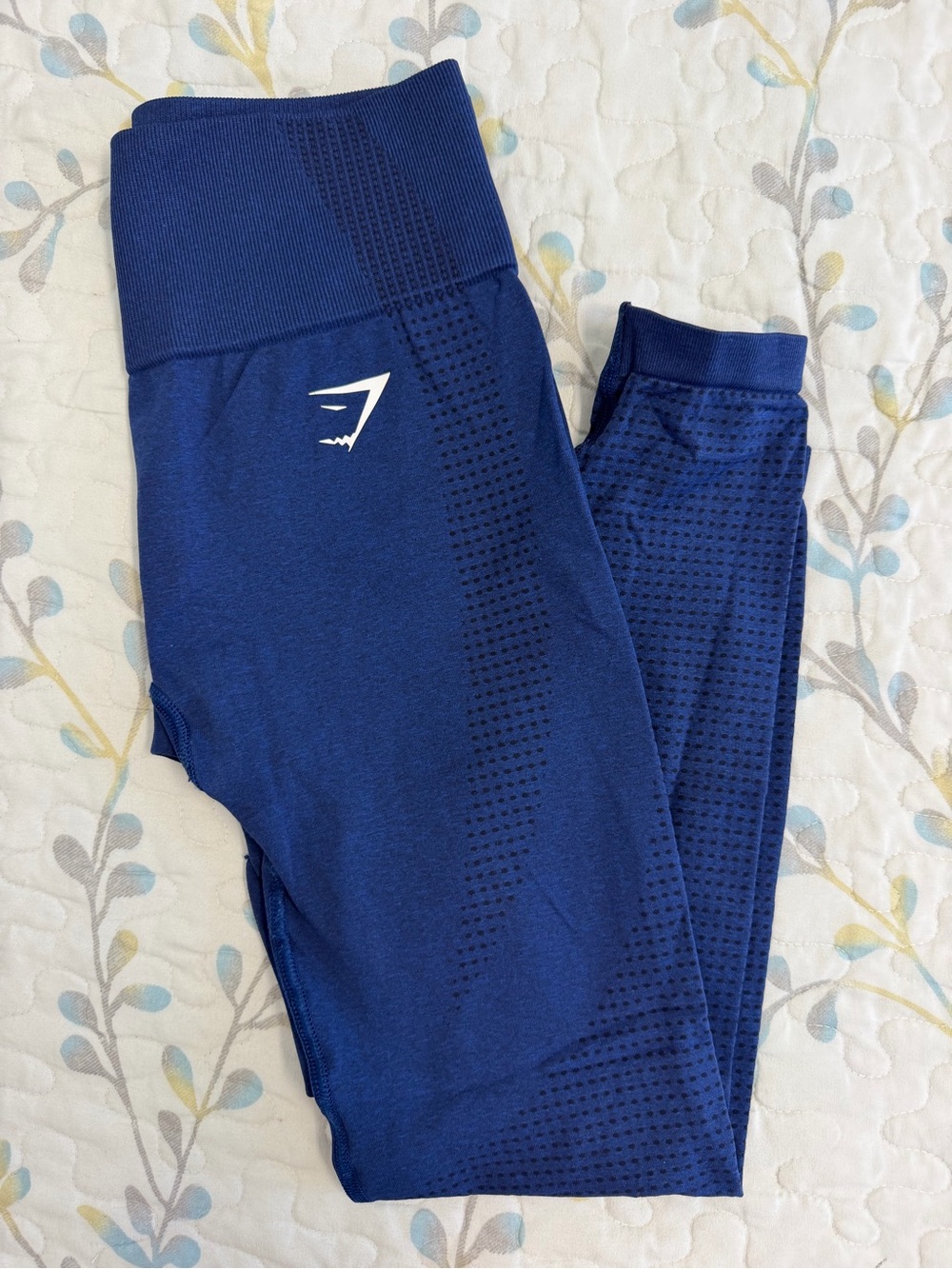 Gymshark Leggings in Deep Blue
